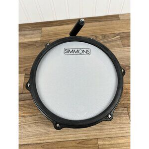 Simmons Titan T20PAD8D Mesh Snare Drum Pad for Electric Drum Set